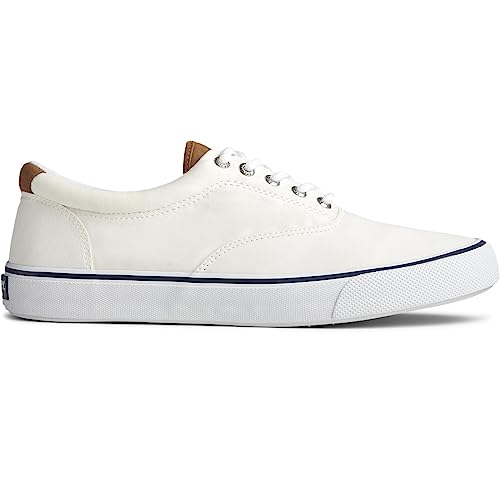 Sperry Striper II CVO Canvas Sw White 8.5 M (D)