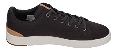 TOMS Men's Travel Lite 2.0 Sneaker, Black Canvas, 14