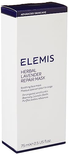 ELEMIS Herbal Lavender Repair Mask; Soothing Clay Mask, 2.5 Fl Oz