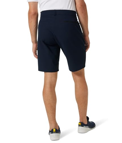 Helly-Hansen Men's HH QD Shorts 10", 597 Navy, 28