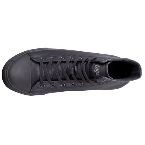 Lugz Men's Stagger Hi Slip-Resistant Work Shoe, Black, 13 M US
