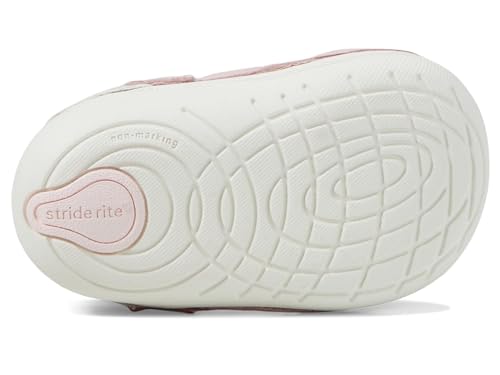 Stride Rite Baby Casual Sandal, Pink, 6 US Unisex Infant