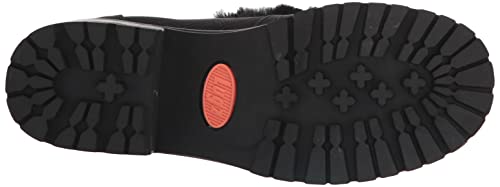 Lugz Women's Adore Fur Classic Chukka Fashion Boot, Black, 11, M