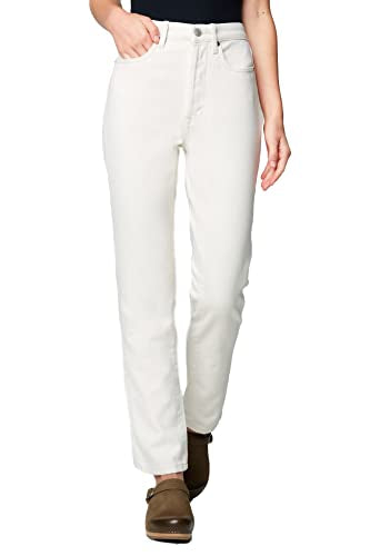 [BLANKNYC] Womens Luxury Clothing Long Slim Straight Denim Jeans, Comfortable & Stylish Pants, The Franklin, High Key, 24