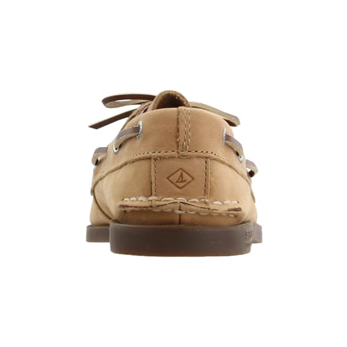 Sperry unisex child Authentic Original Boat Shoe, Sahara, 3.5 Big Kid US