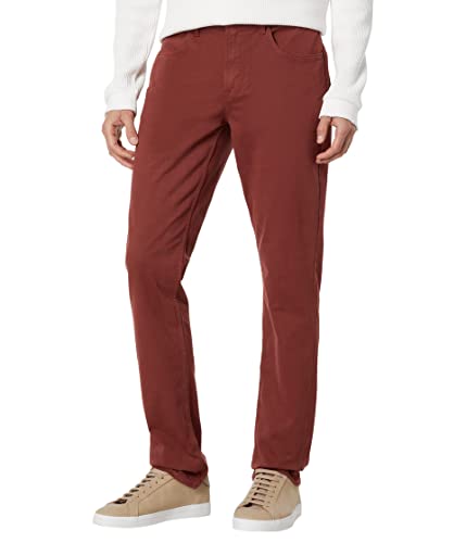 Hudson Jeans Men's Blake Slim Straight Twill Pant RP, Blue, 42