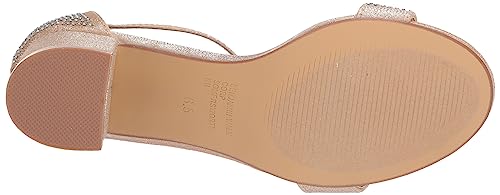 Touch Ups Women's Astra Heeled Sandal, Champagne, 5.5