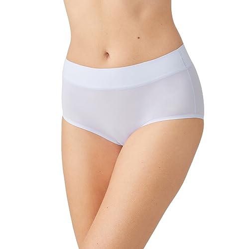 Wacoal Women's at Ease Brief Panty, Sand, 2X-Large