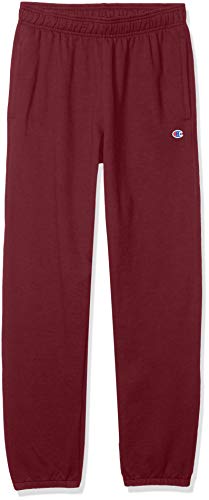 Champion Men's Sweatpants, Powerblend, Relaxed Bottom Pants for Men (Reg. or Big & Tall)