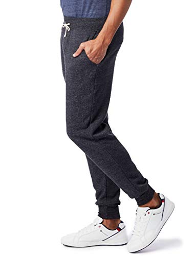 Alternative Men's Fleece Dodgeball Pant, Eco Black, Small