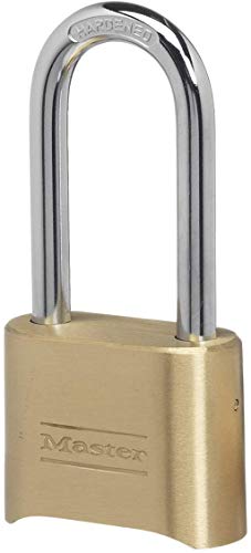Master Lock Indoor & Outdoor Combination Locks with Weatherproof Padlocks