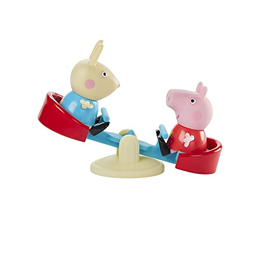 Peppa Pig Peppa's Adventures Peppa's Outside Fun Preschool Toy,with 2 Figures and 3 Accessories, Ages 3 and Up