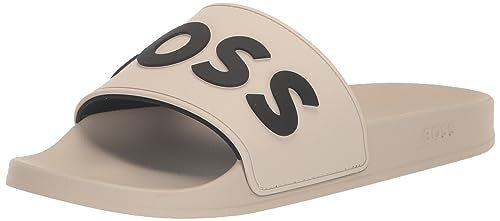 Kirk Bold Logo Rubber Slide Sandal