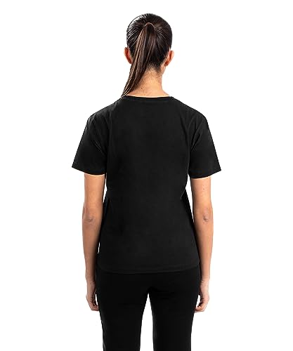 Venum Women's Standard UFC Adrenaline Replica Short-Sleeve T-Shirt Black