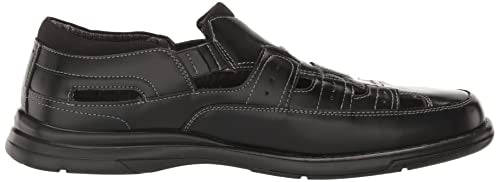 Stacy Adams Mens Sebring Fisherman Sandal, Cognac, 14 US