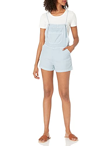 Billabong womens Out N About Short Overall Rompers, Chambray, X-Small US