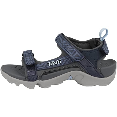 Teva Boy's K Tanza Sandal, Griffith Total Eclipse, 3 Little Kid