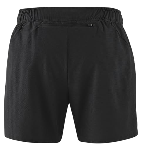 Mizuno Men's Standard Performance 5IN Short + Liner, Navy