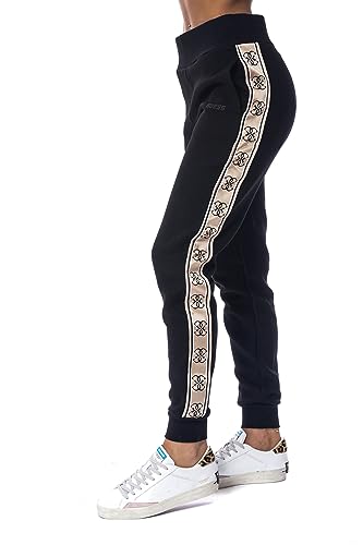 GUESS Women's Britney Jogger, Jet Black