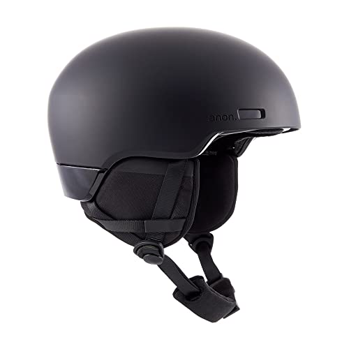 Anon Kids' Windham WaveCel Helmet, Black, Small / Medium