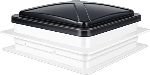 Starvent 11" RV Roof Vent Fan 6-Speed-Reversible (Smoked 11")