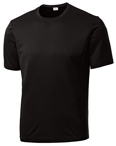 Opna Men's Big & Tall Short Sleeve Moisture Wicking Athletic T-Shirts Regular Sizes & XLT's Royal