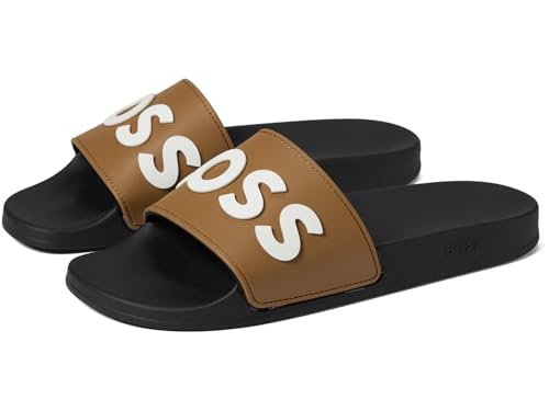 BOSS Big Logo Slide Sandals