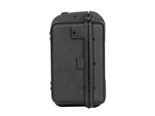 Monoprice Weatherproof Hard Case - 26 x 20 x 14 Inches, With Wheels and Customizable Foam, Shockproof, IP67, Ultraviolet And Impact Resistant Material, Black - Pure Outdoor Collection, 82.2 Liter