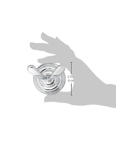 Speakman SA-1406 Refresh Bathroom Robe Hook, Polished Chrome