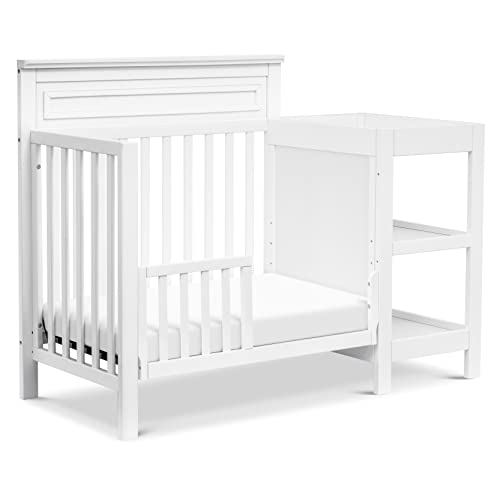 DaVinci Autumn 4-in-1 Convertible Mini Crib & Changer