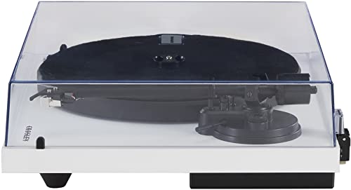 Crosley C6B-BK Belt-Drive Bluetooth Turntable Record Player with Adjustable Tone Arm, Black
