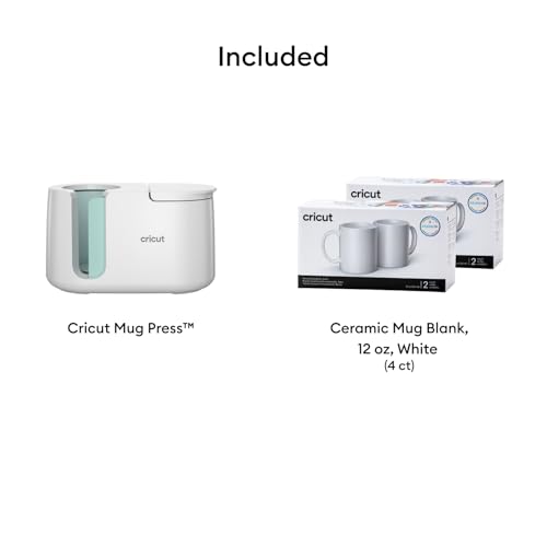 Cricut Mug Press Machine | Essentials Starter Kit