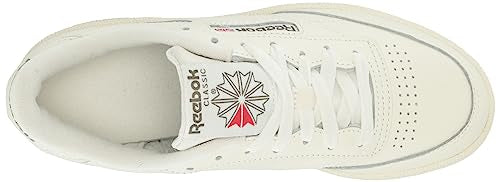 Reebok Men's Sneaker, White, Intense White, Green, 4