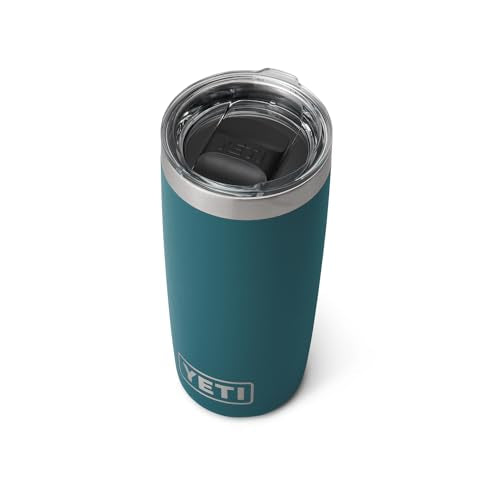 YETI Rambler 10 oz Tumbler, Stainless Steel, Vacuum Insulated with MagSlider Lid, Sagebrush Green