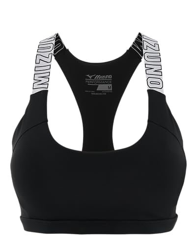 Mizuno Women's Standard Podium Bra, Black