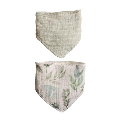 Life Comfort 8 Piece Nursery Bundle, Botanical Green includes 1 Reversible Comforter, 2 Fitted Sheets, 1 Soft Blanket, 2 Flannel Receiving Blankets, 1 Bunny Baby Buddy & Muslin Wearable Sleep Sack