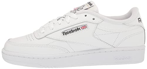 Reebok Men's Sneaker, White, Intense White, Green, 4