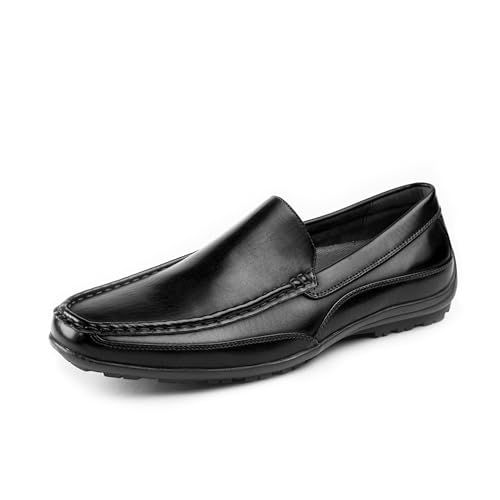 Deer Stags mens Drive Slip On Loafer, Dark Luggage, 10 US
