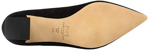 Marc Fisher LTD Zala Pump Black Leather Ii 12 M