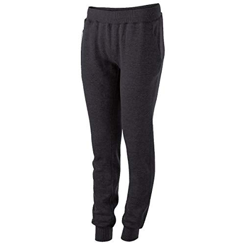 Holloway womens Ladies 60/40 Fleece Jogger Sweat Pant, Carbon Heather, X-Small US