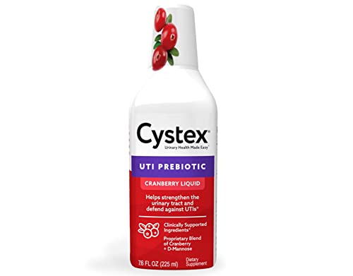 Cystex Liquid Cranberry Complex, 7.6 Fl Oz (Pack of 4)