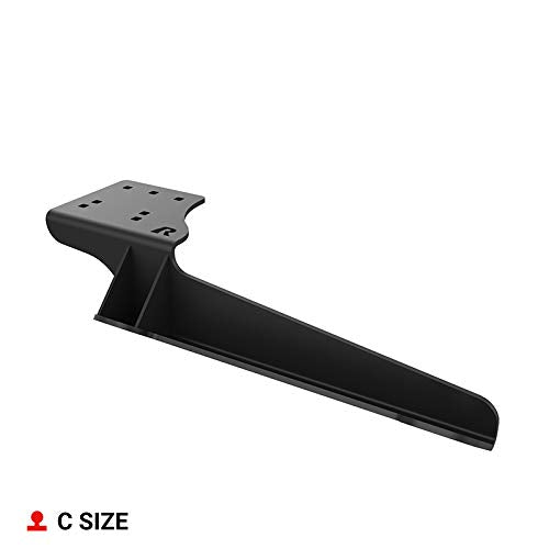 RAM Mounts RAM-VB-185-SW1 No-Drill Laptop Mount for '97-16 Ford F-250 - F750 + More Compatible with 10" to 16" Wide Laptops