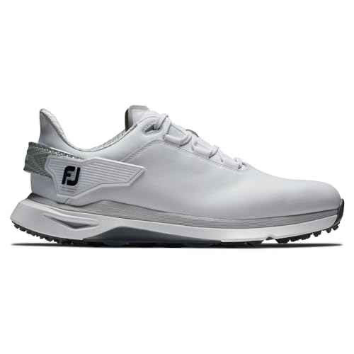 FootJoy Men's Pro/SLX Carbon Golf Shoe, White/White, 9