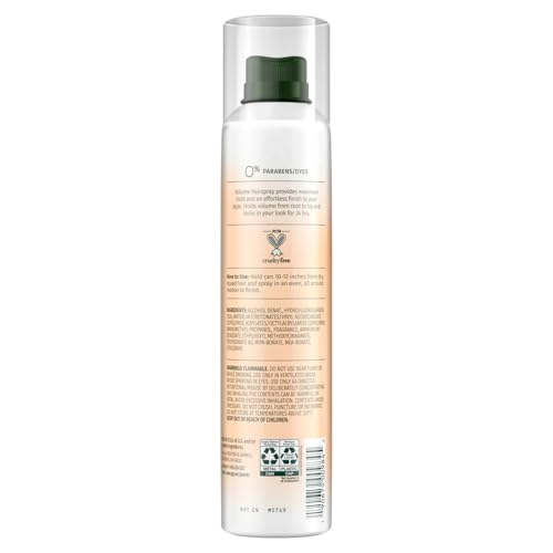 Herbal Essences Volumizing Hairspray, Strong Hold, Fresh Citrus Scent, Pack of 3, 24 oz Total