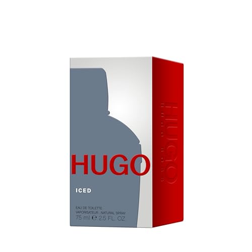 Hugo Boss Iced Eau de Toilette - Fragrance for Men, 2.5 Fl Oz