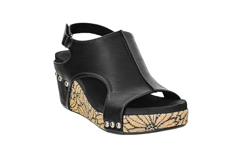 Corkys Footwear Carley Womens 2.5" Wedge Size 10