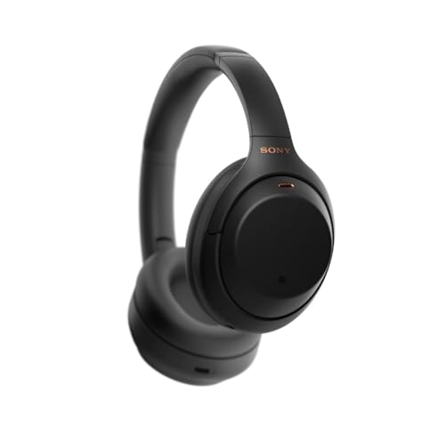 Sony Noise Cancelling Wireless Headphones - 30hr Battery Life - Over Ear Style - Optimized for Alexa and Google Assistant - Built-in mic for Calls - WH-1000XM4B.CE7 - International Version - Jet Black