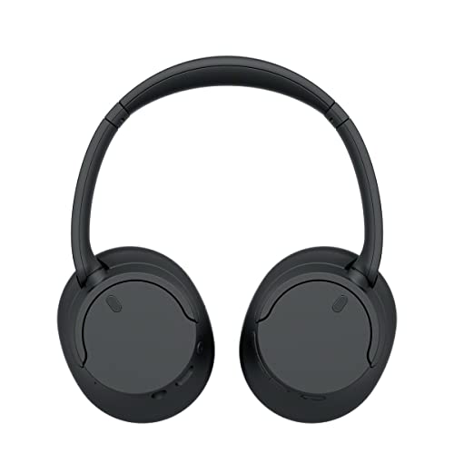 Sony WH-CH720N Noise Canceling Wireless Headphones Bluetooth Over The Ear Headset with Microphone and Alexa Built-in, Black New