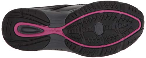 Easy Spirit Women's Argyle Mule, Black 001, 8.5
