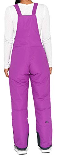 Arctix Kids Insulated Snow Bib Overalls, Letter Toss Pink, X-Small